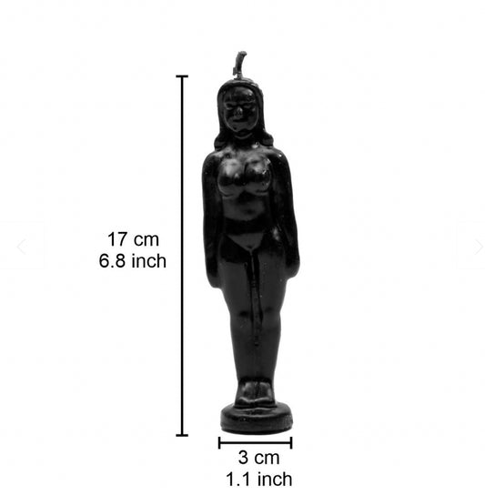 Ritual Candle - Black Woman - approximately 7”