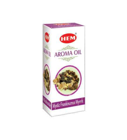 HEM Frankincense & Myrrh fragrance oil