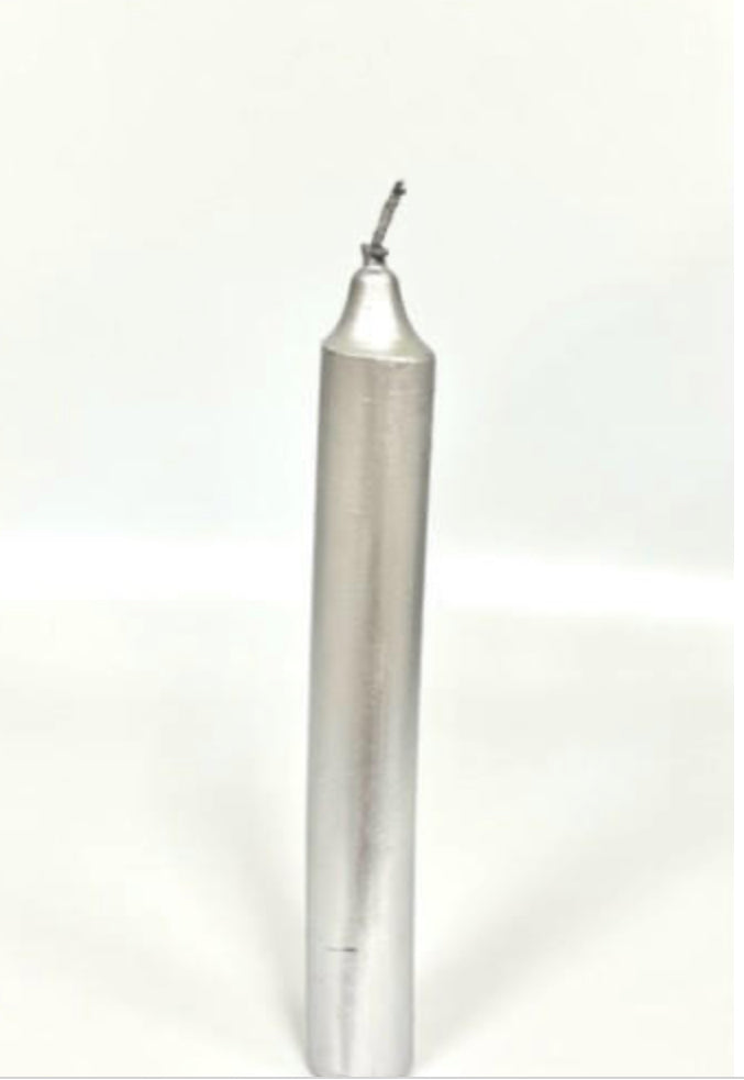 CHIME Set of 36 piece Gold 6” ritual candles