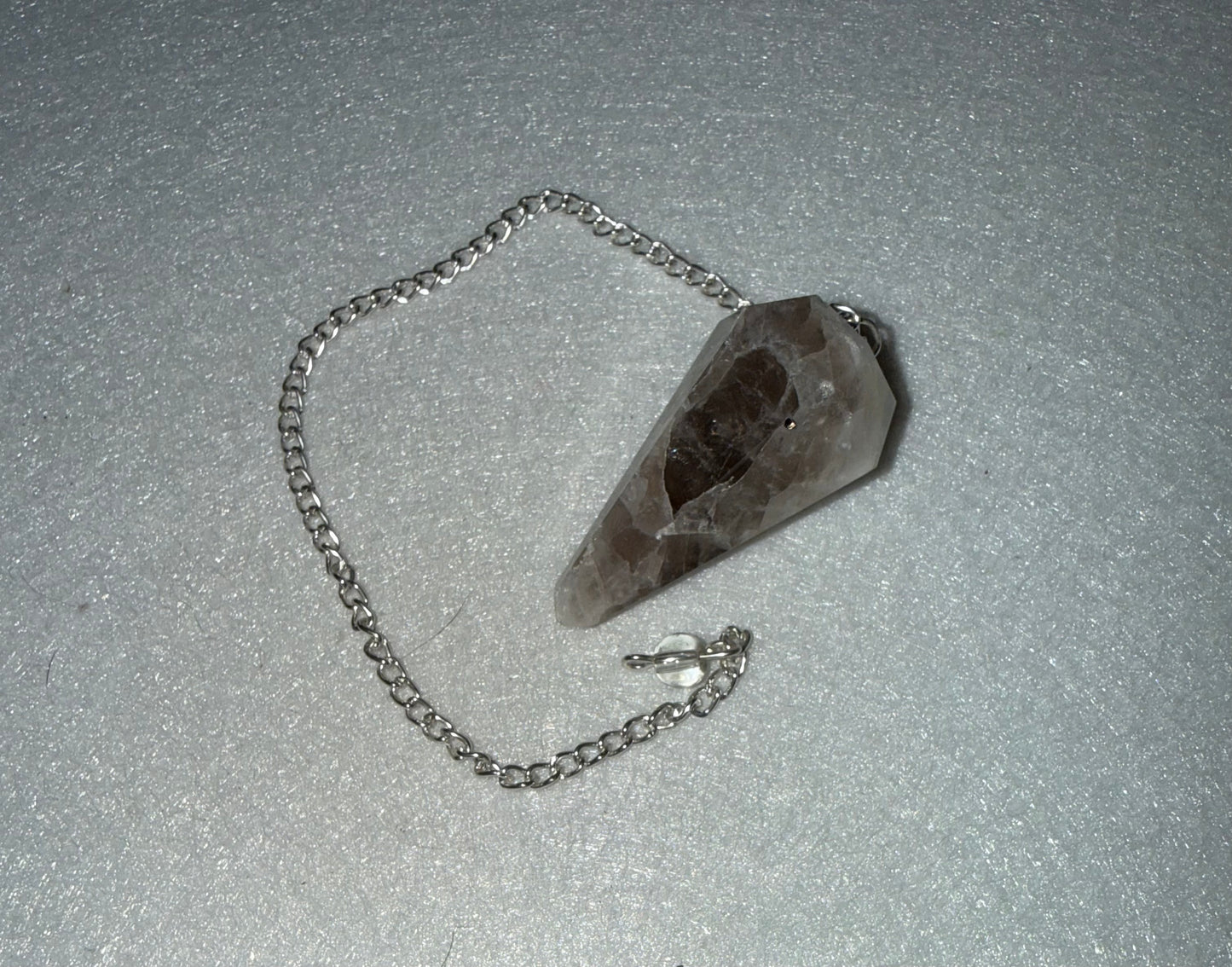 Beautiful Rainbow moonstone Pendulum for meditation, dowsing, Reiki etc