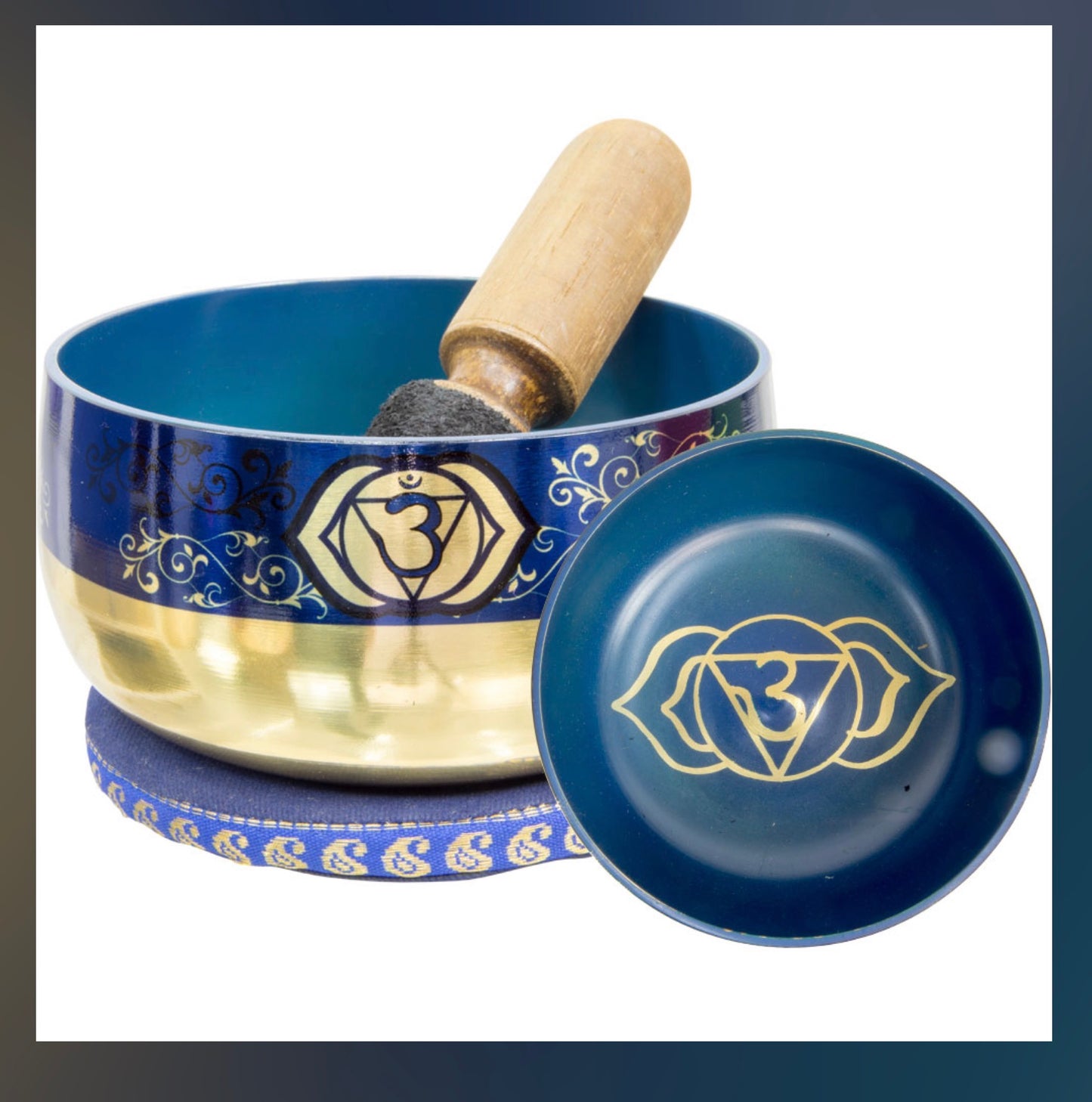 Chakra Singing Bowl Set of 7 - Printed Package