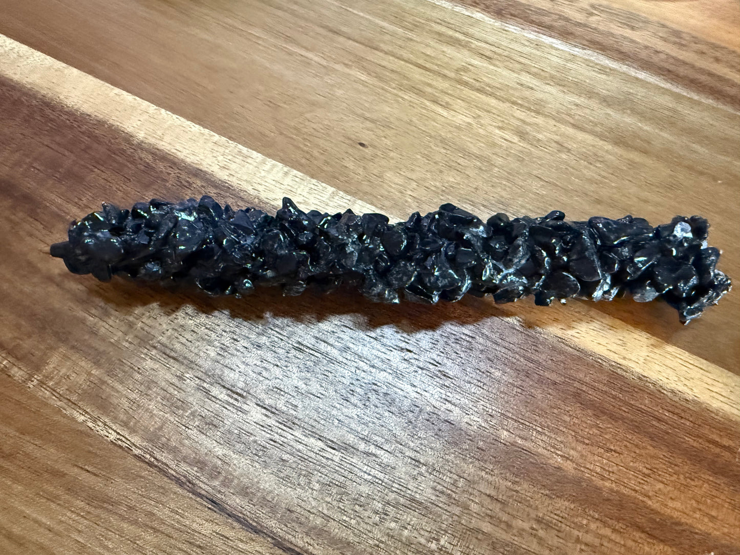 Black Tourmaline refillable pen! Perfect for writing Protection rituals.