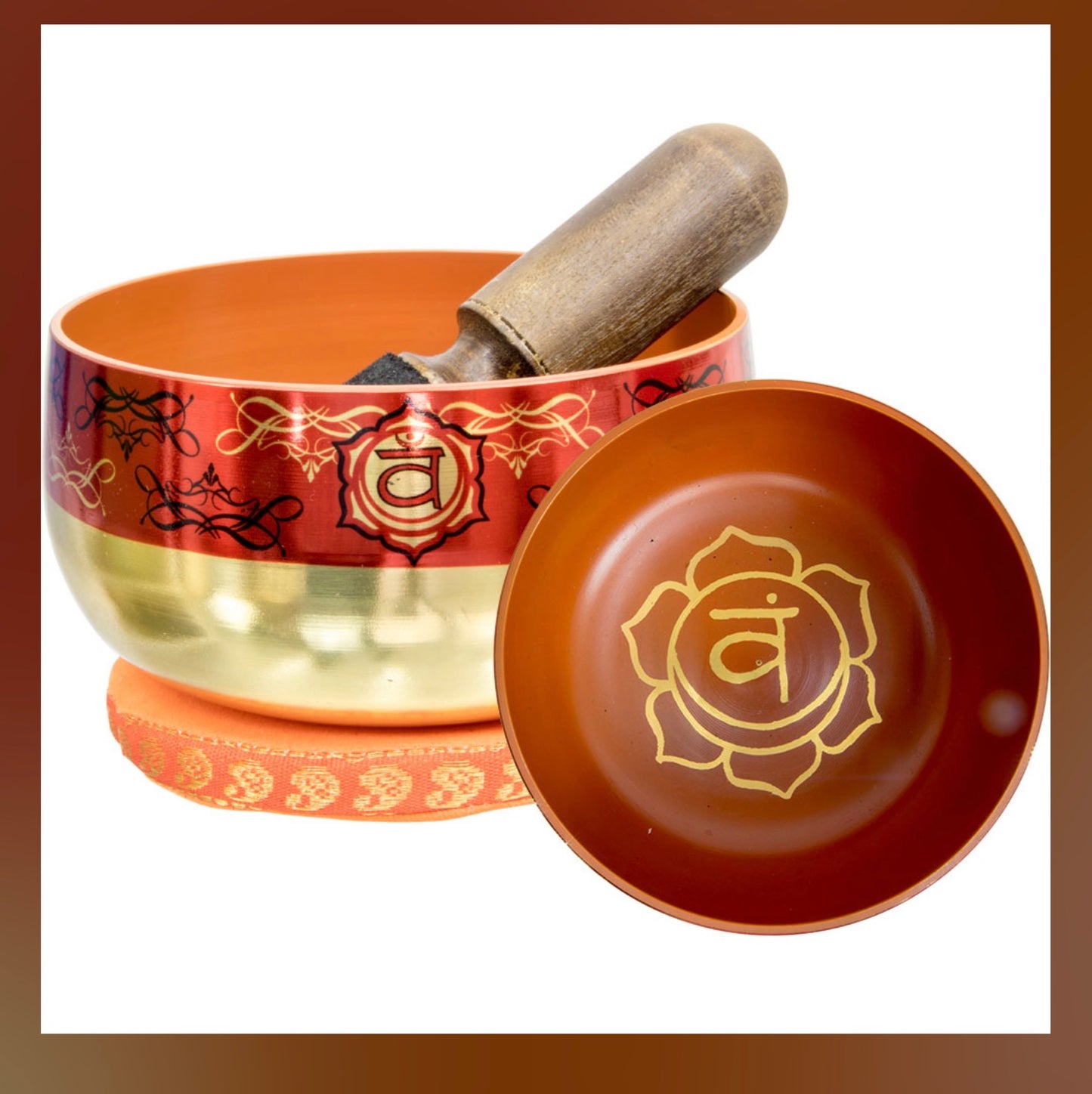 Chakra Singing Bowl Set of 7 - Printed Package