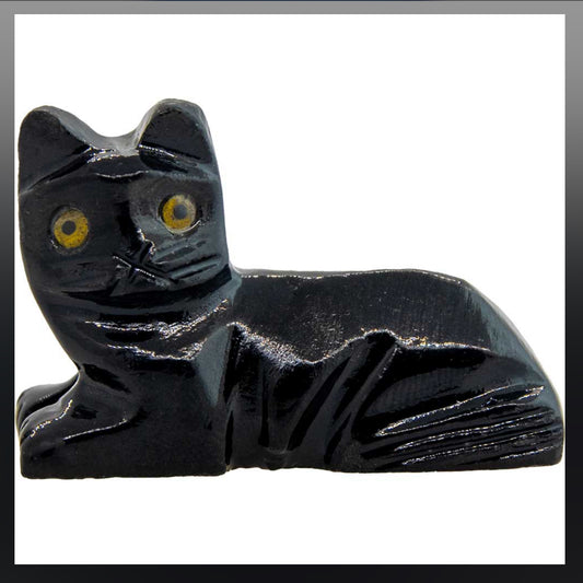 Black Onyx Spirit Animal Black Cat meaning intuition