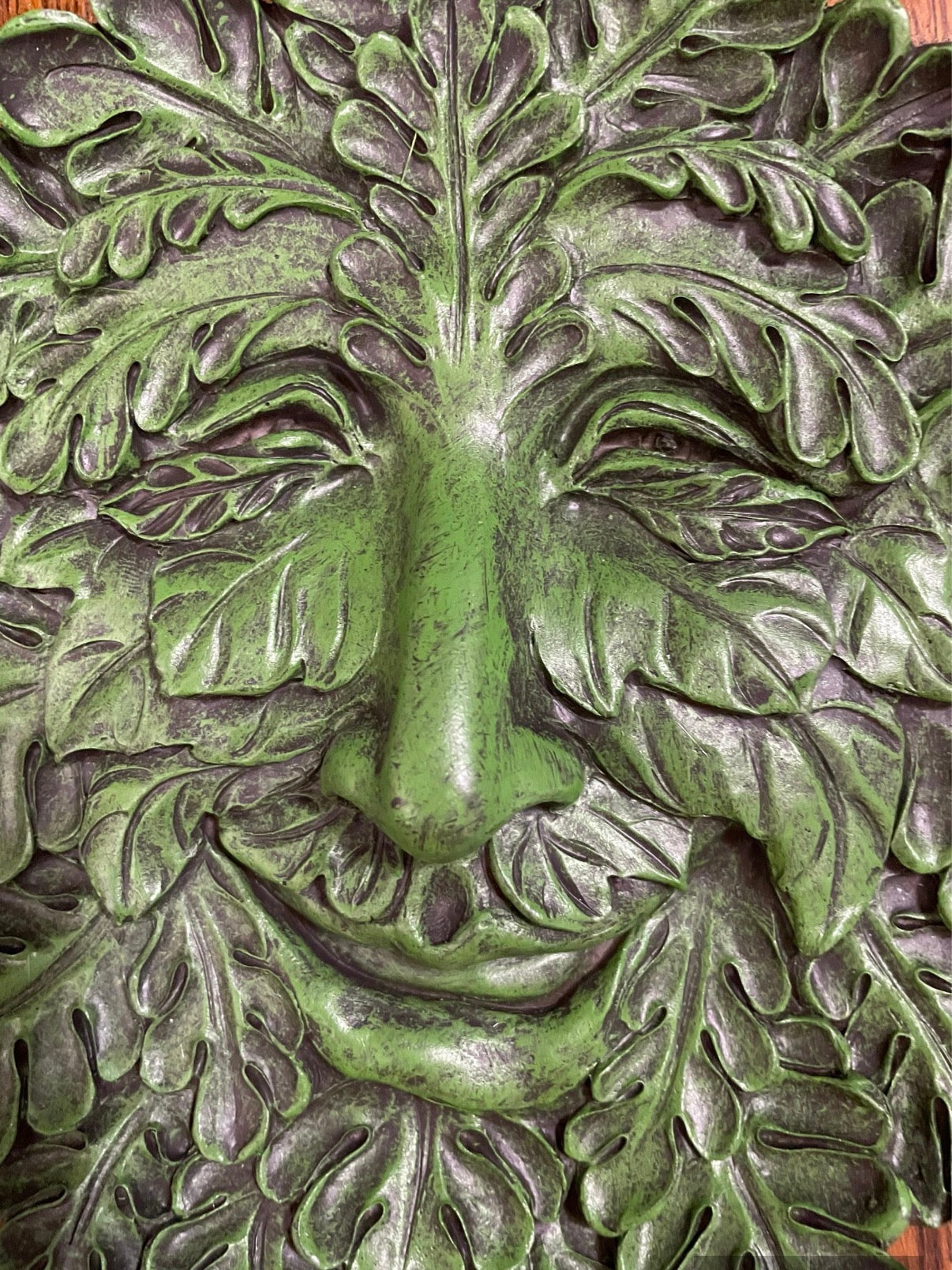 Greenman figure for your lawn decor fairy garden green man garden decoration