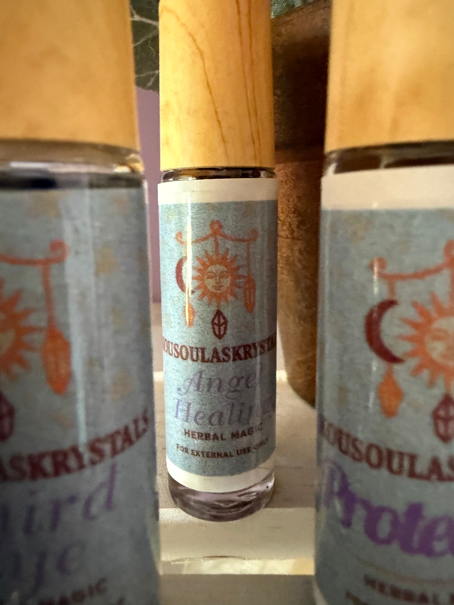 Magical Blend of Sacred Oils and Tiger’s Eye offer unshakable Grounding