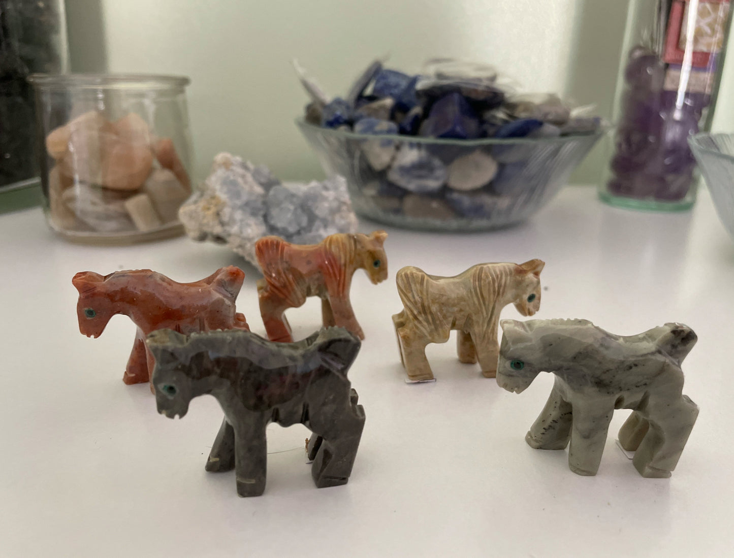 Spirit animal crystal gift set - The Horse