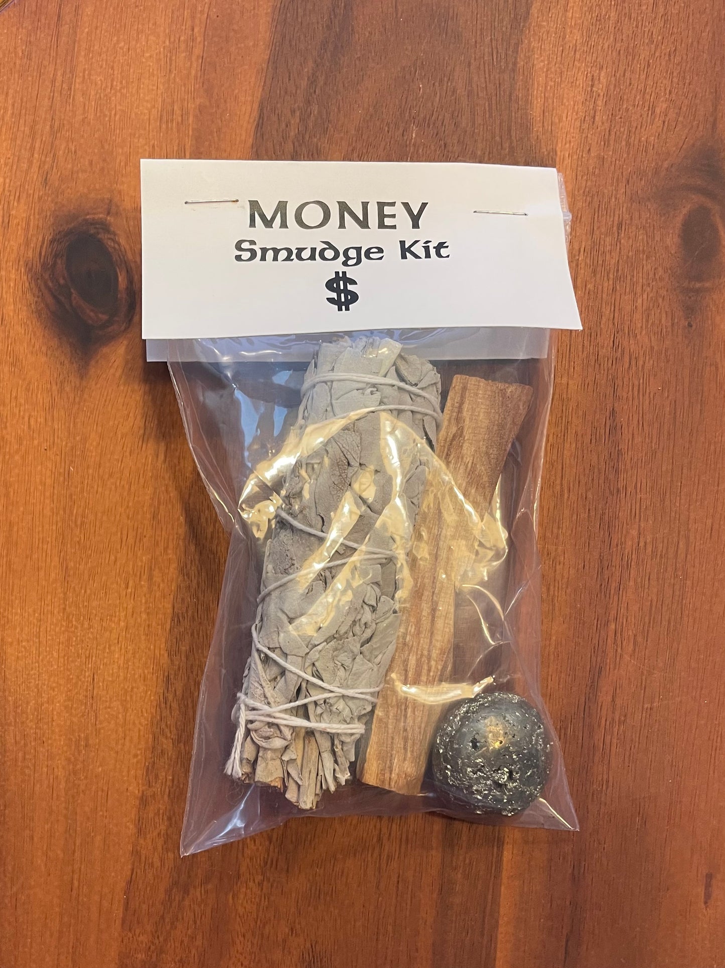 Manifest It smudge kit - MONEY - Three piece set