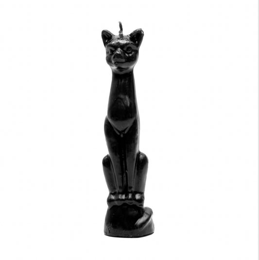 Ritual Candle - Black Cat - 6.5”