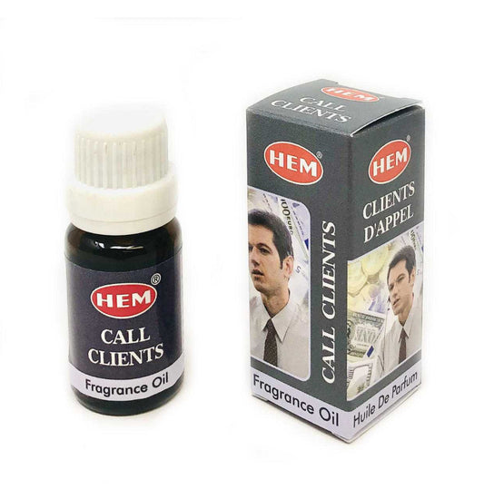 HEM Call Clients fragrance oil