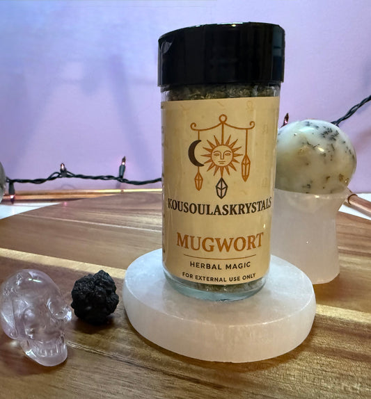 Certified Organic Mugwort Artemisia vulgaris 15 grams