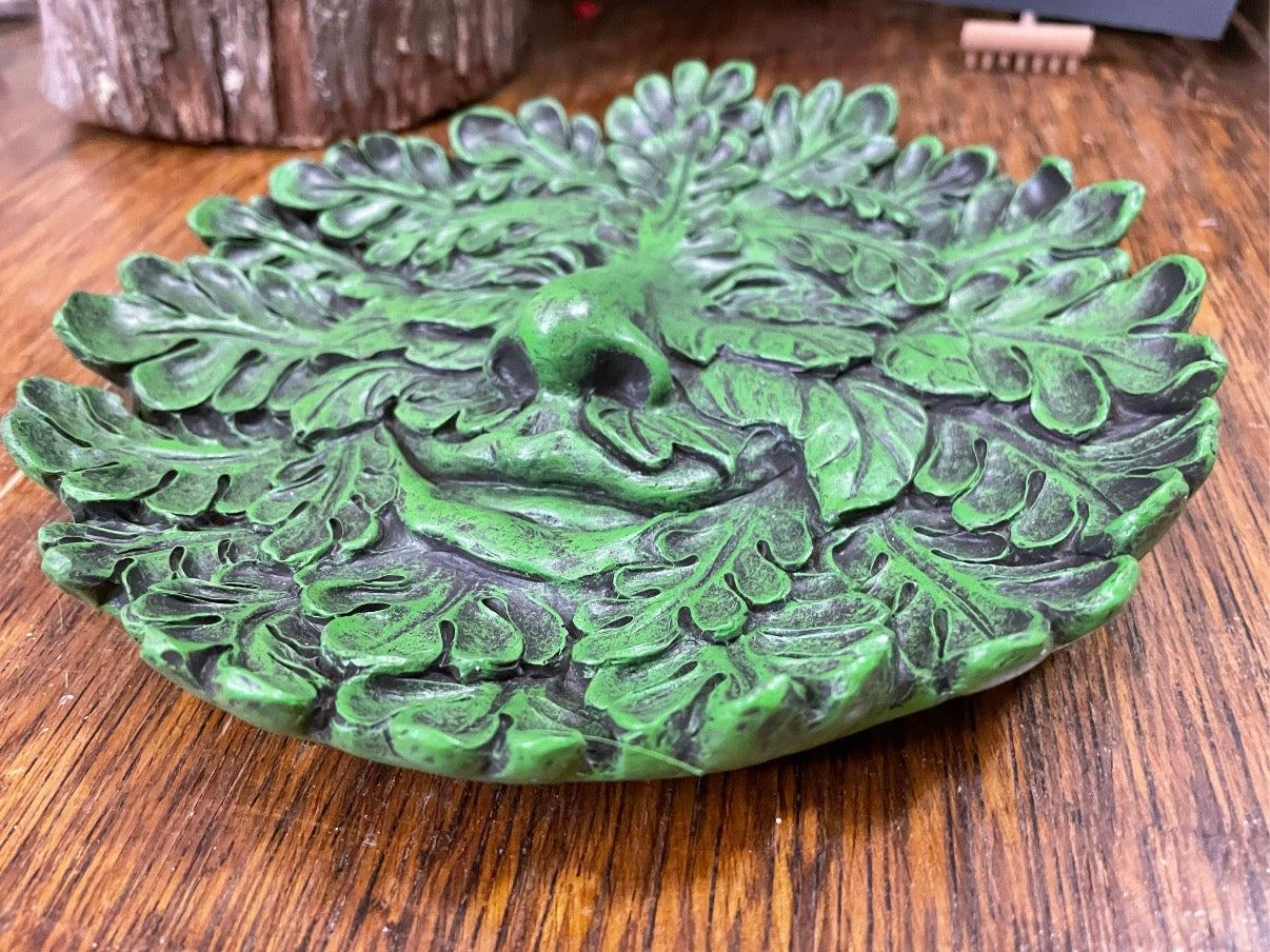 Greenman figure for your lawn decor fairy garden green man garden decoration