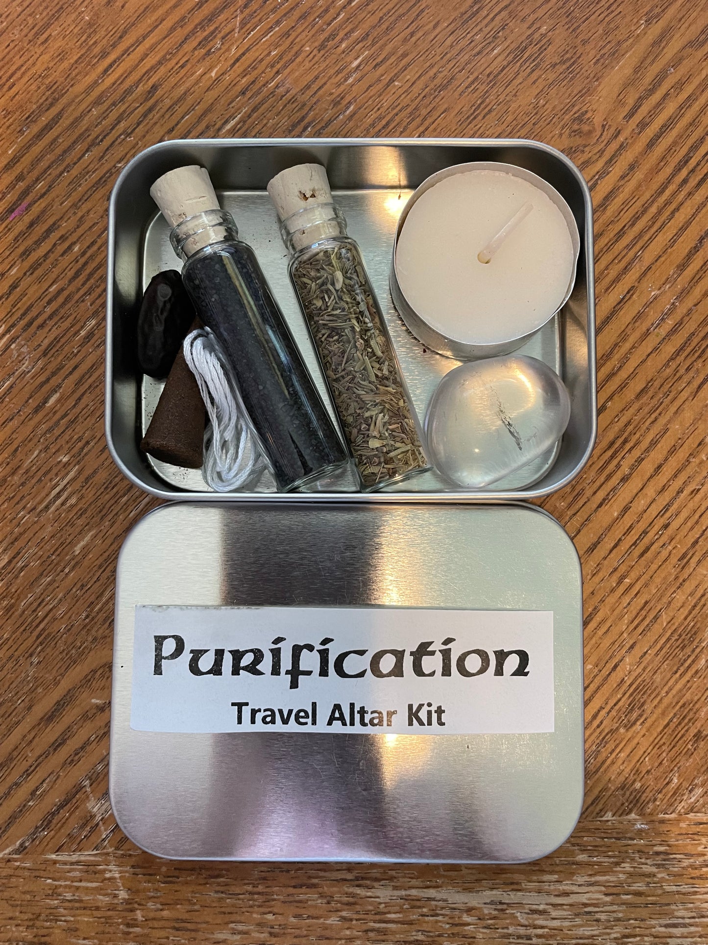 PURIFICATION - Travel Altar Kit