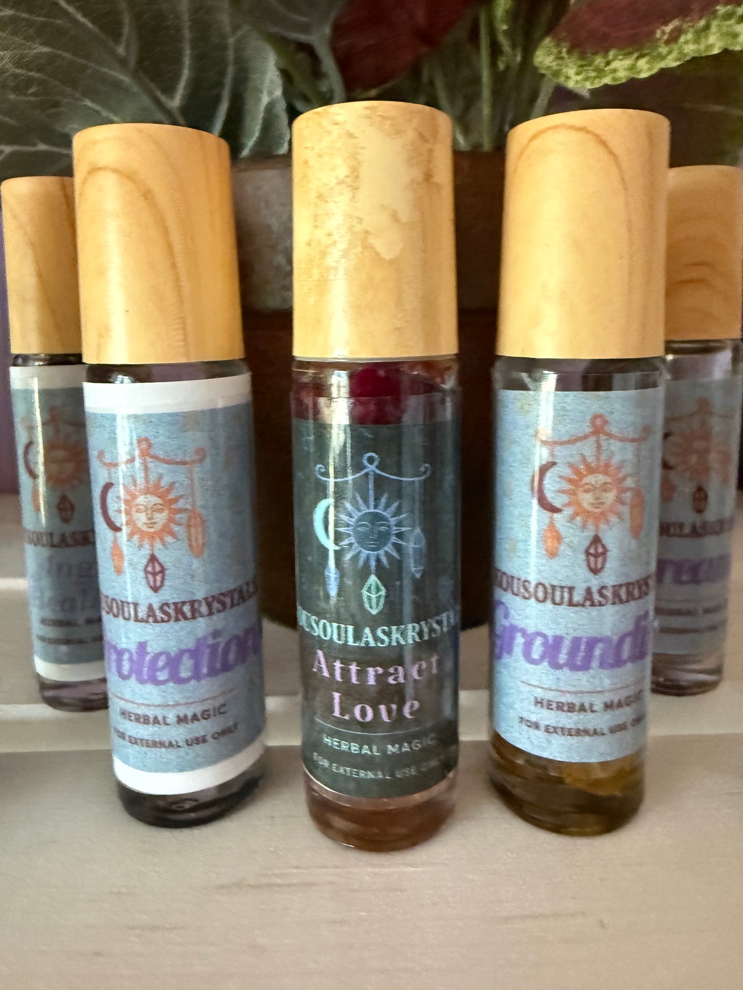 Magical Blend of Sacred Oils and Tiger’s Eye offer unshakable Grounding