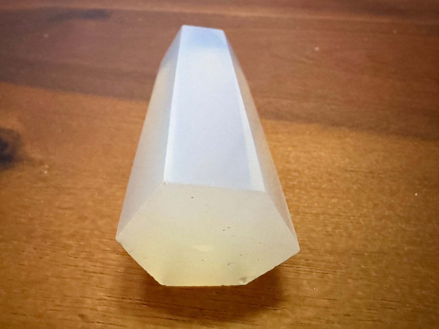 Opalite Polished Point approximately 3 1/8” & 2.7 ounces