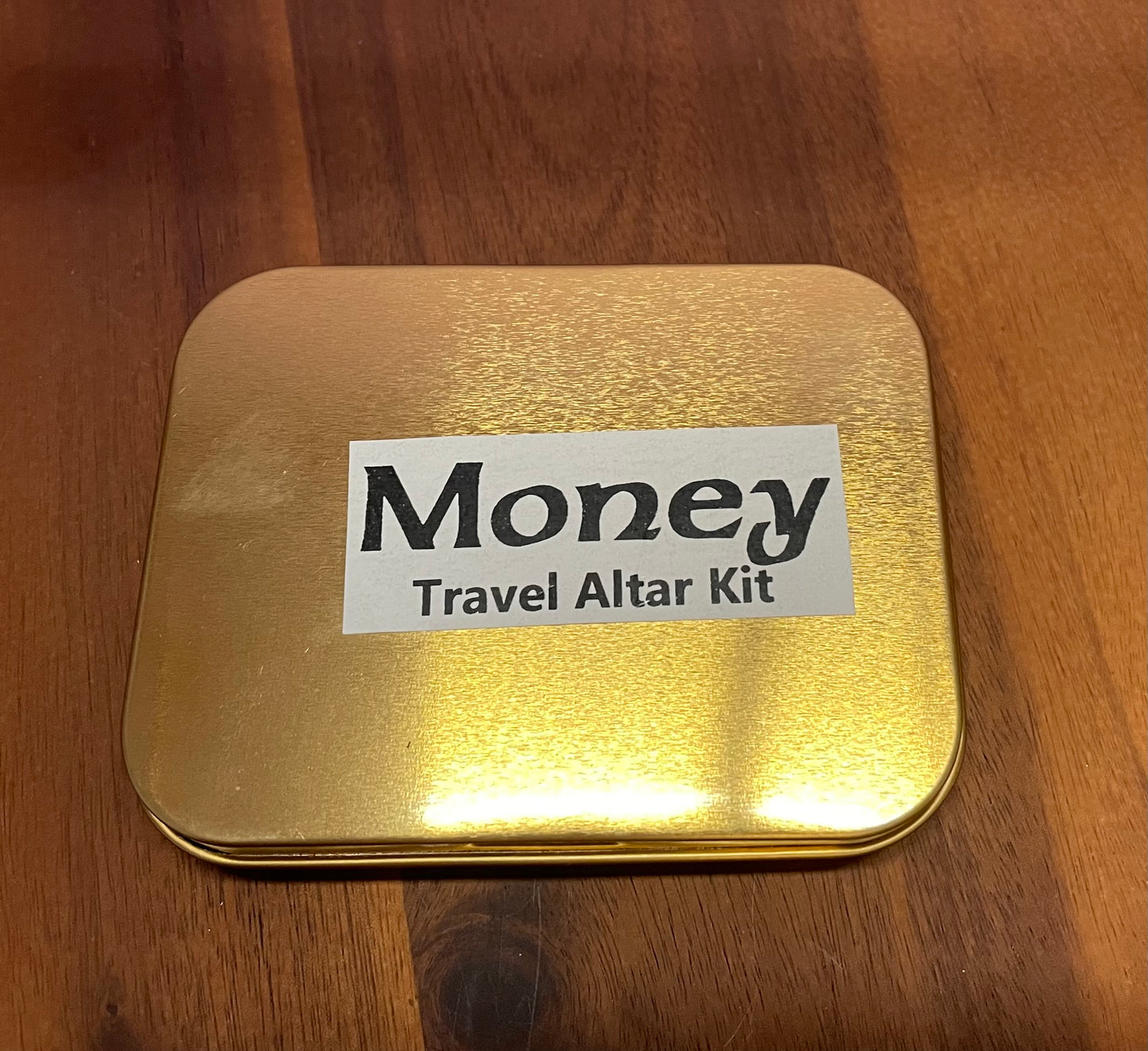 MONEY/ABUNDANCE - Travel Altar Kit
