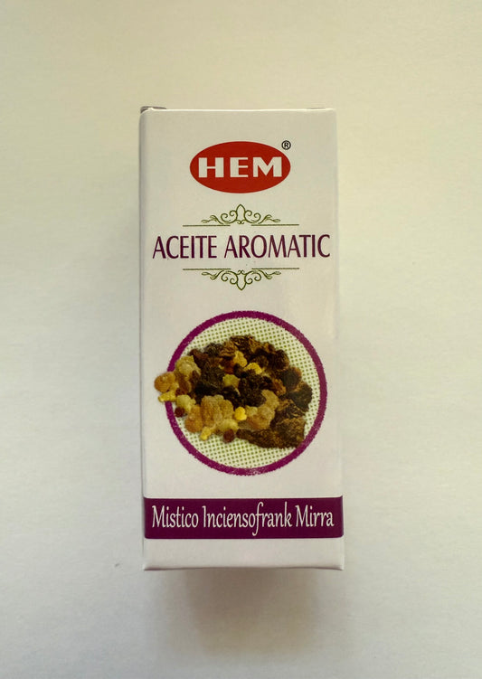 HEM Frankincense & Myrrh fragrance oil