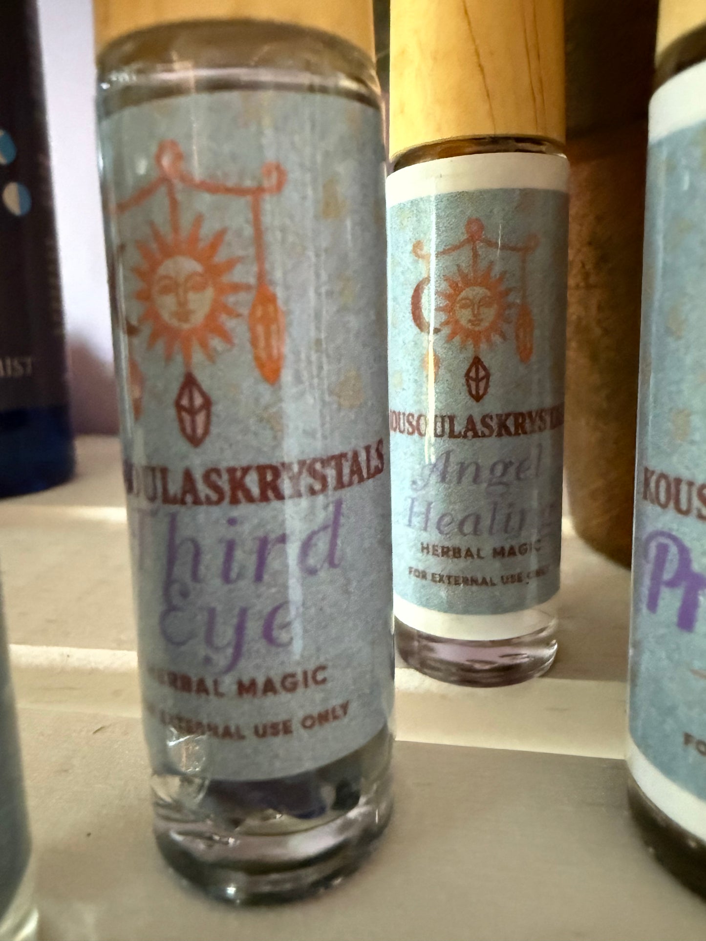 Magical Third Eye Oil - Infused with Lapis Lazuli