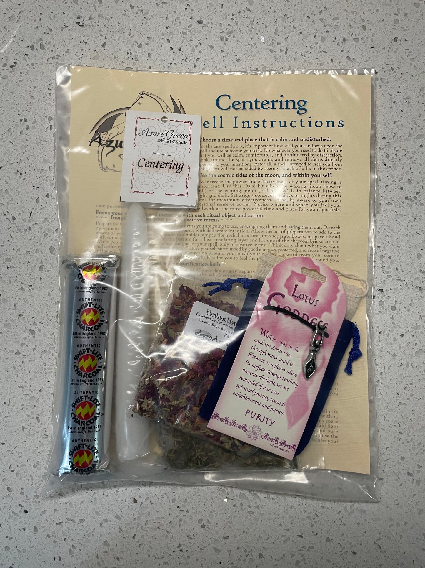 Centering Ritual Kit