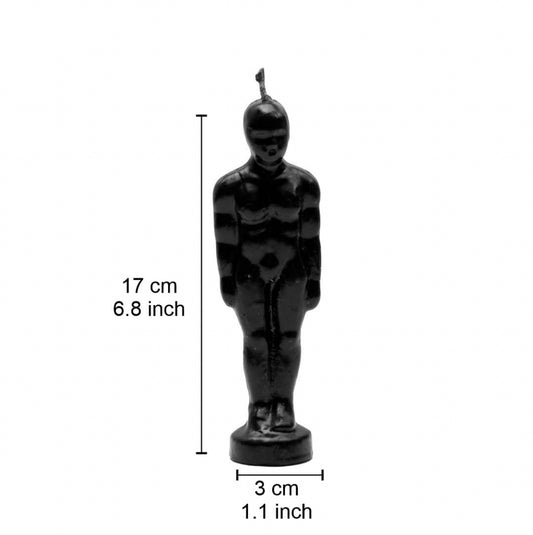 Ritual Candle - Black Man - 7”
