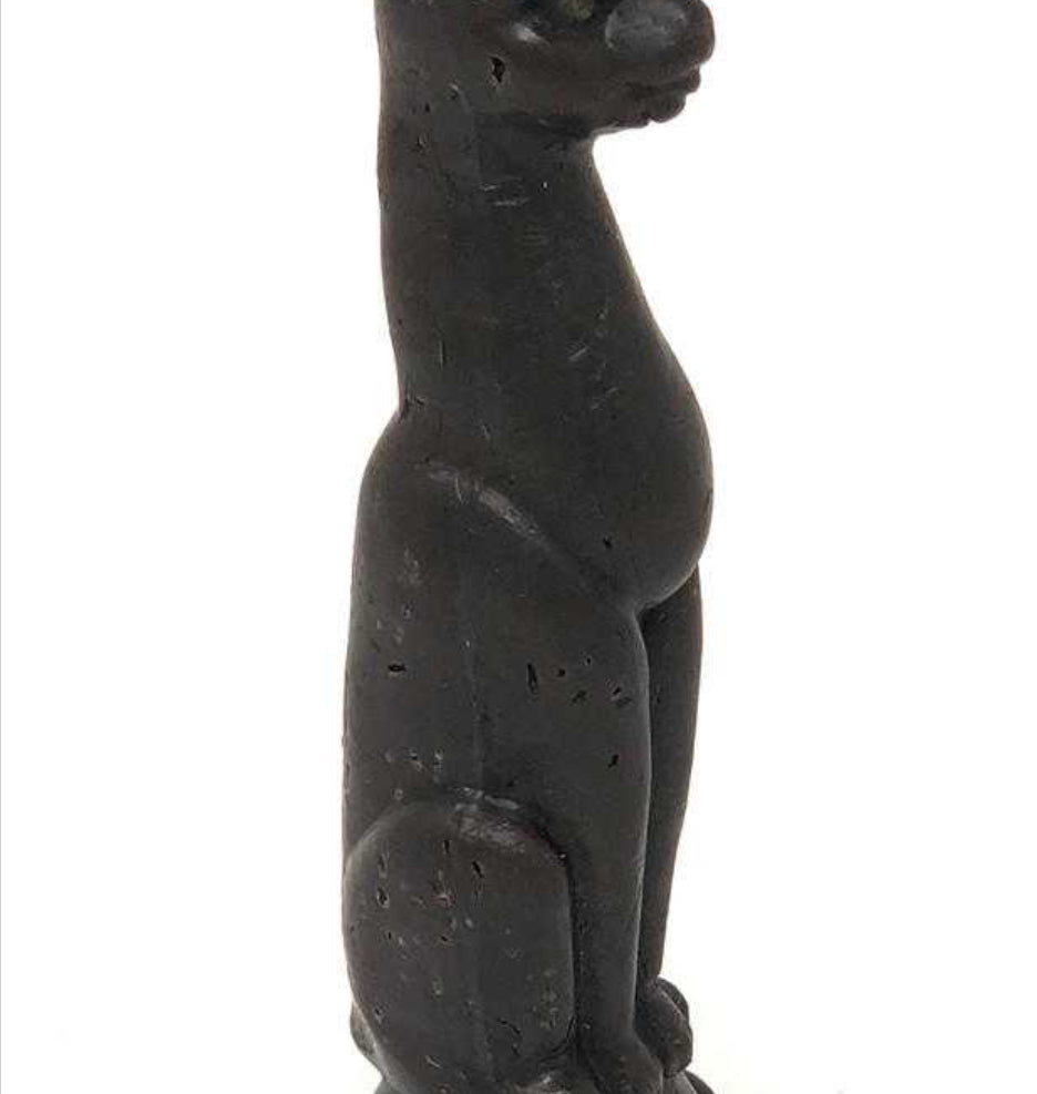 Ritual Candle - Black Cat - 6.5”