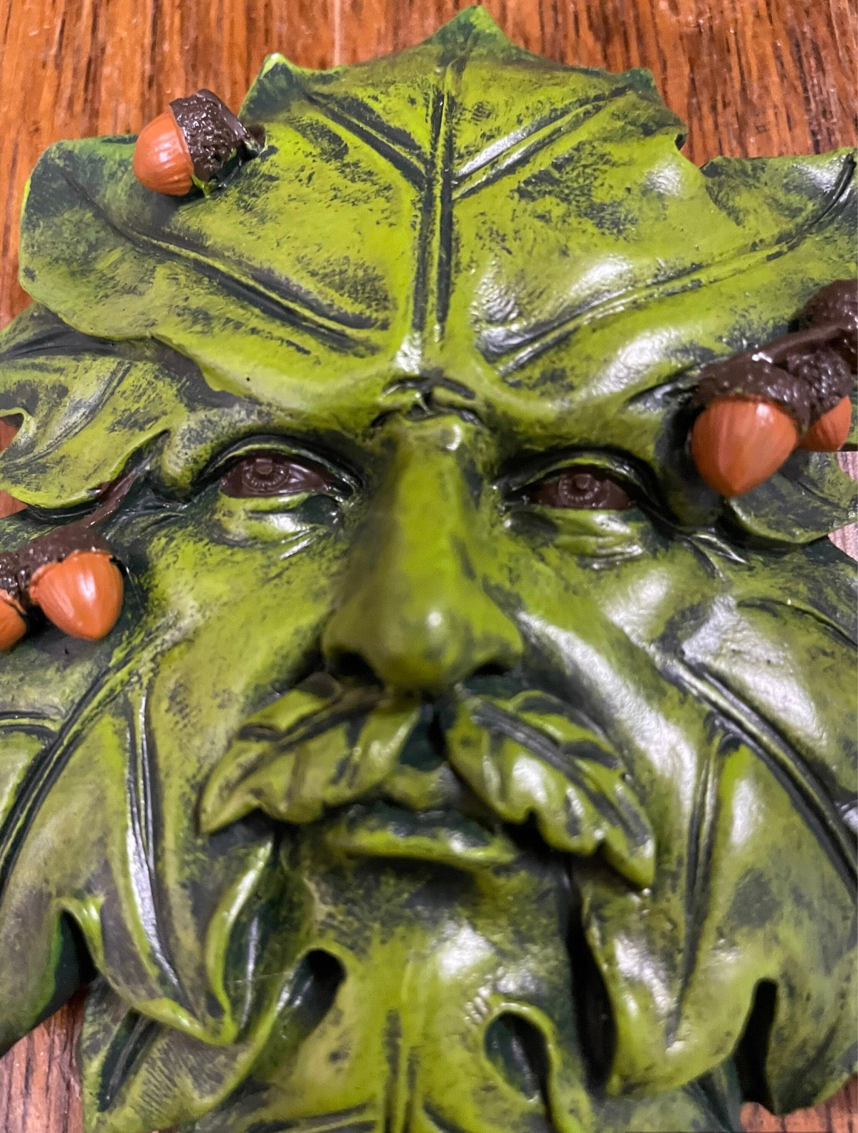 Primavera Green woman figure for your lawn decor fairy garden green woman garden decoration