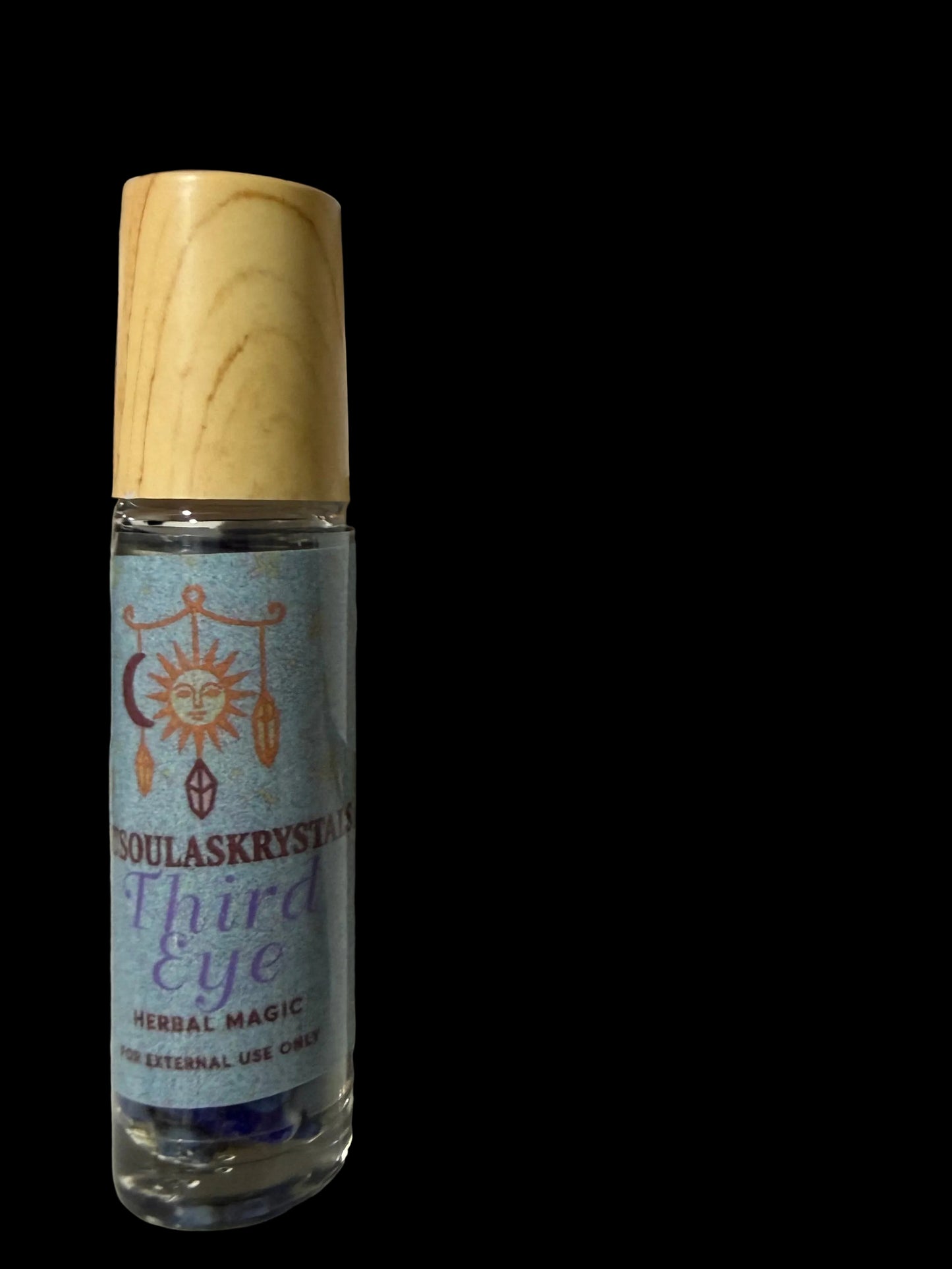 Magical Third Eye Oil - Infused with Lapis Lazuli
