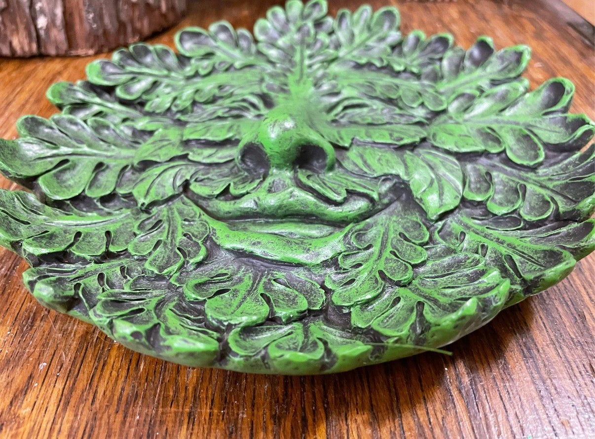 Greenman figure for your lawn decor fairy garden green man garden decoration