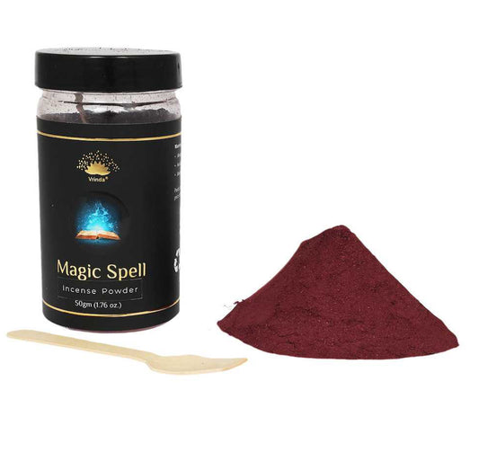 MAGIC SPELL powder incense