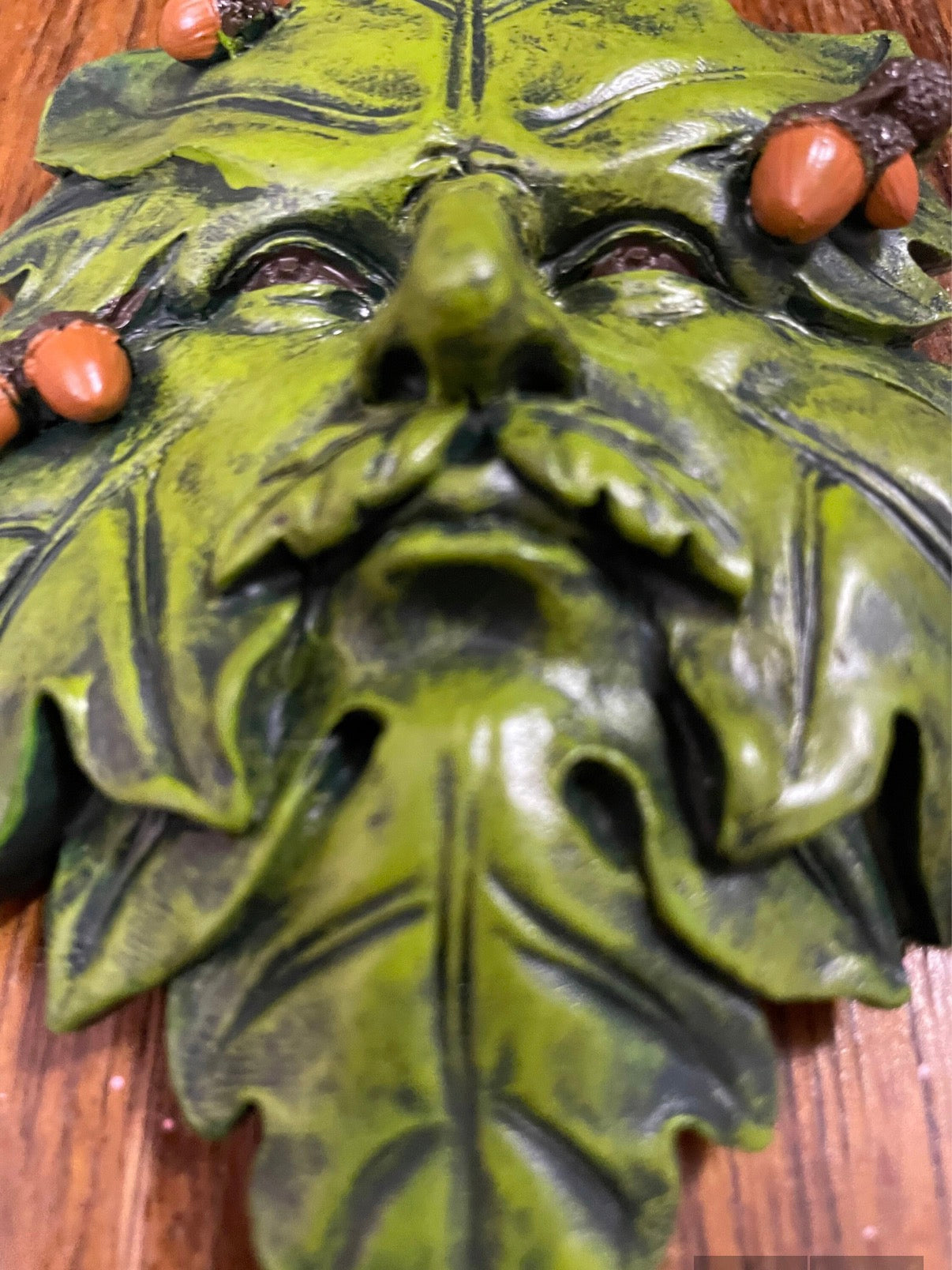 Primavera Green woman figure for your lawn decor fairy garden green woman garden decoration