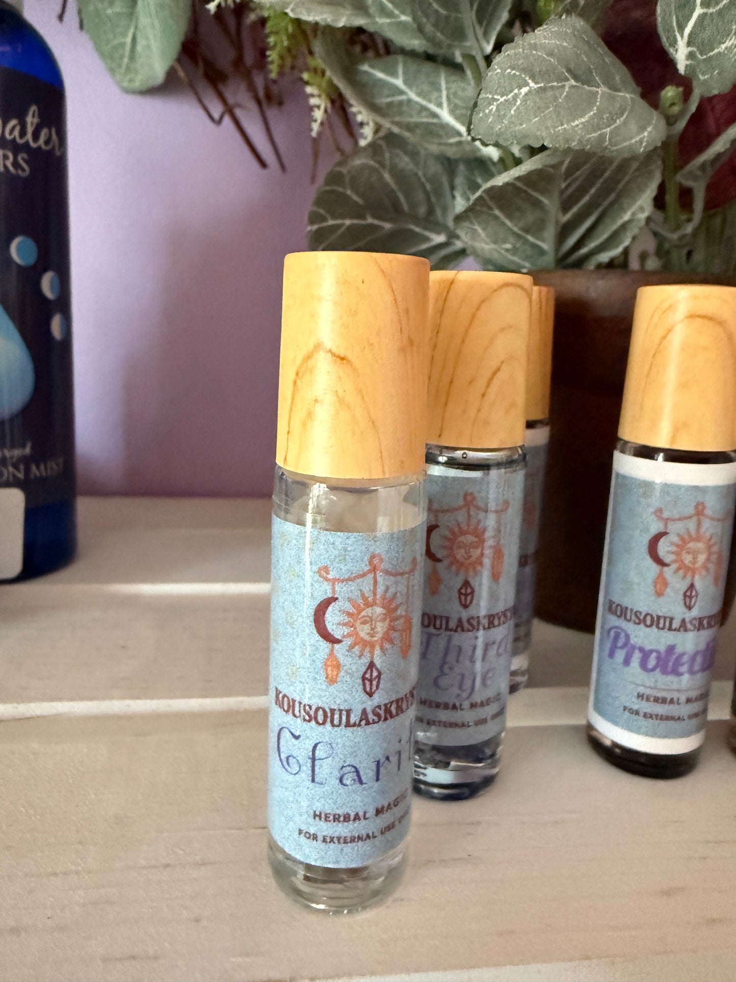 Magical Blend of Sacred Oils and Tiger’s Eye offer unshakable Grounding