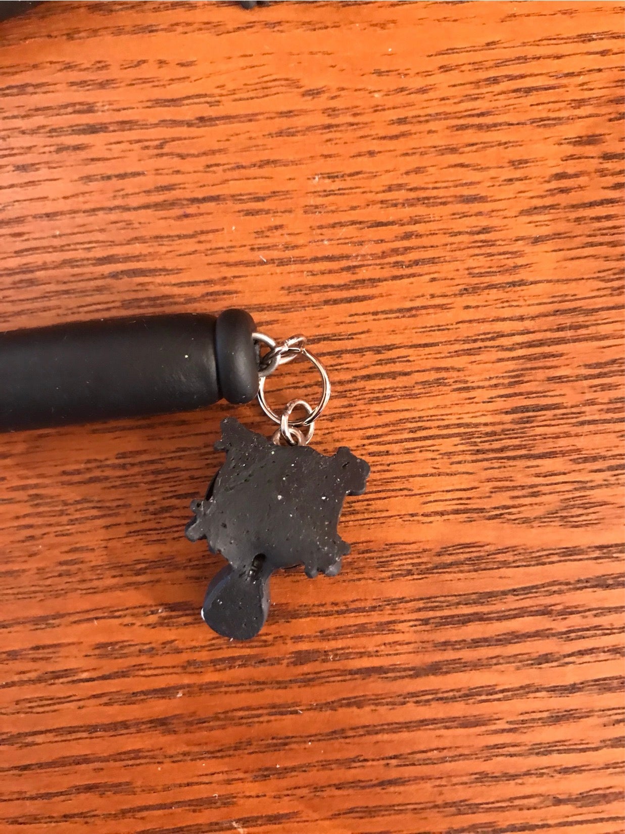 Inkcantations!! Black Turtle refillable polymer clay pens.