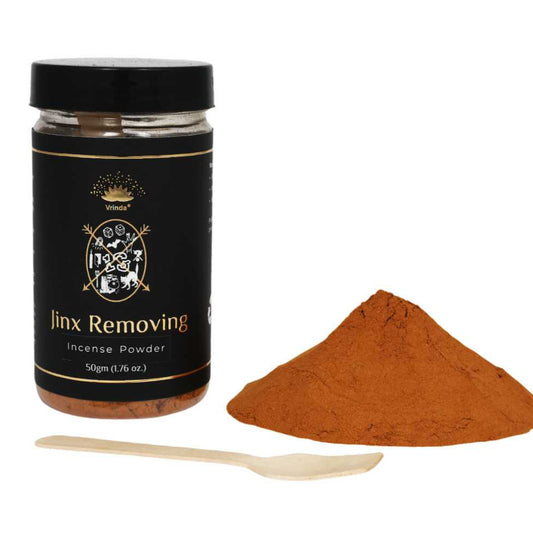 Jinx Removing powder incense.