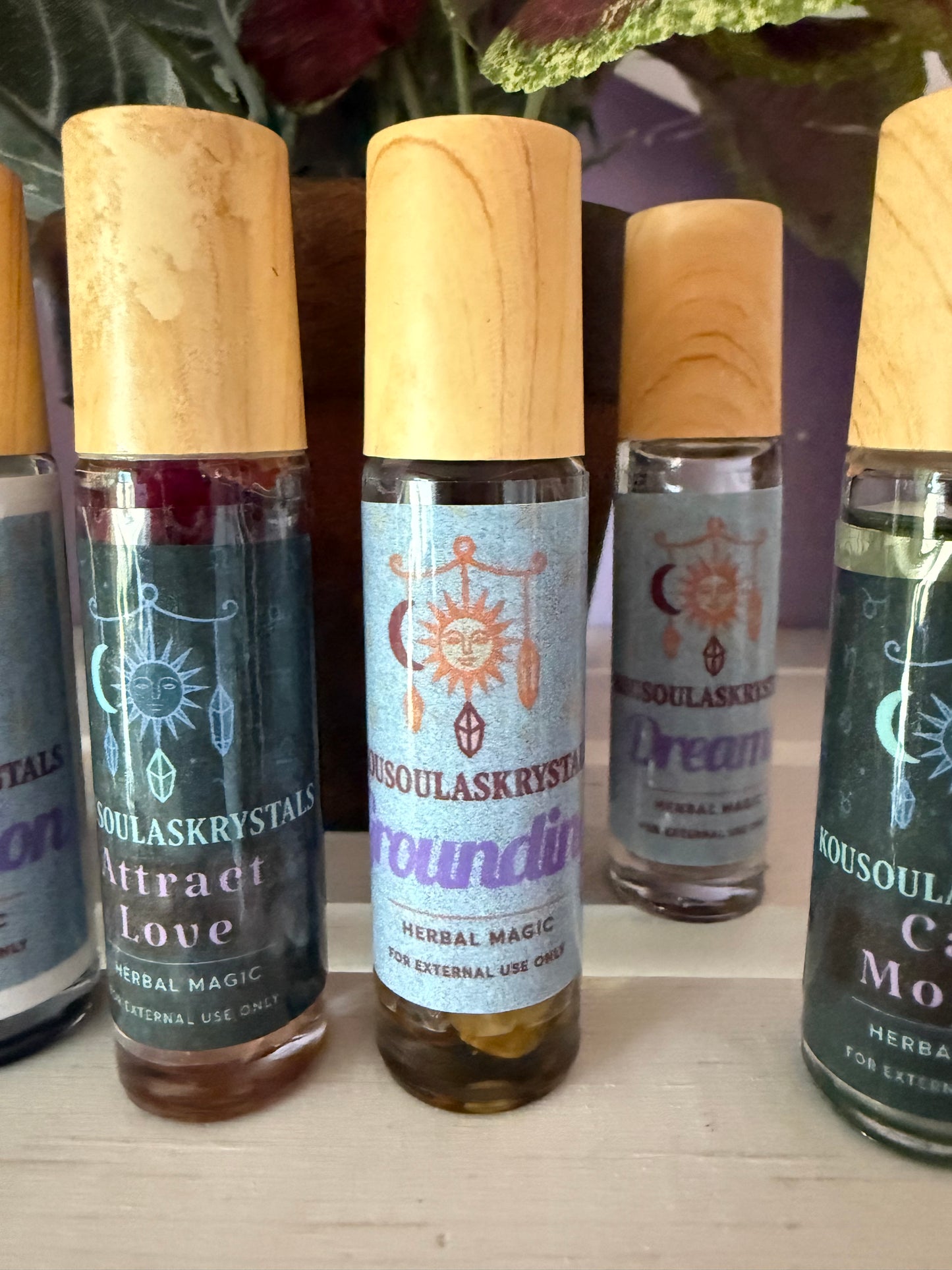 Magical Blend of Sacred Oils and Tiger’s Eye offer unshakable Grounding