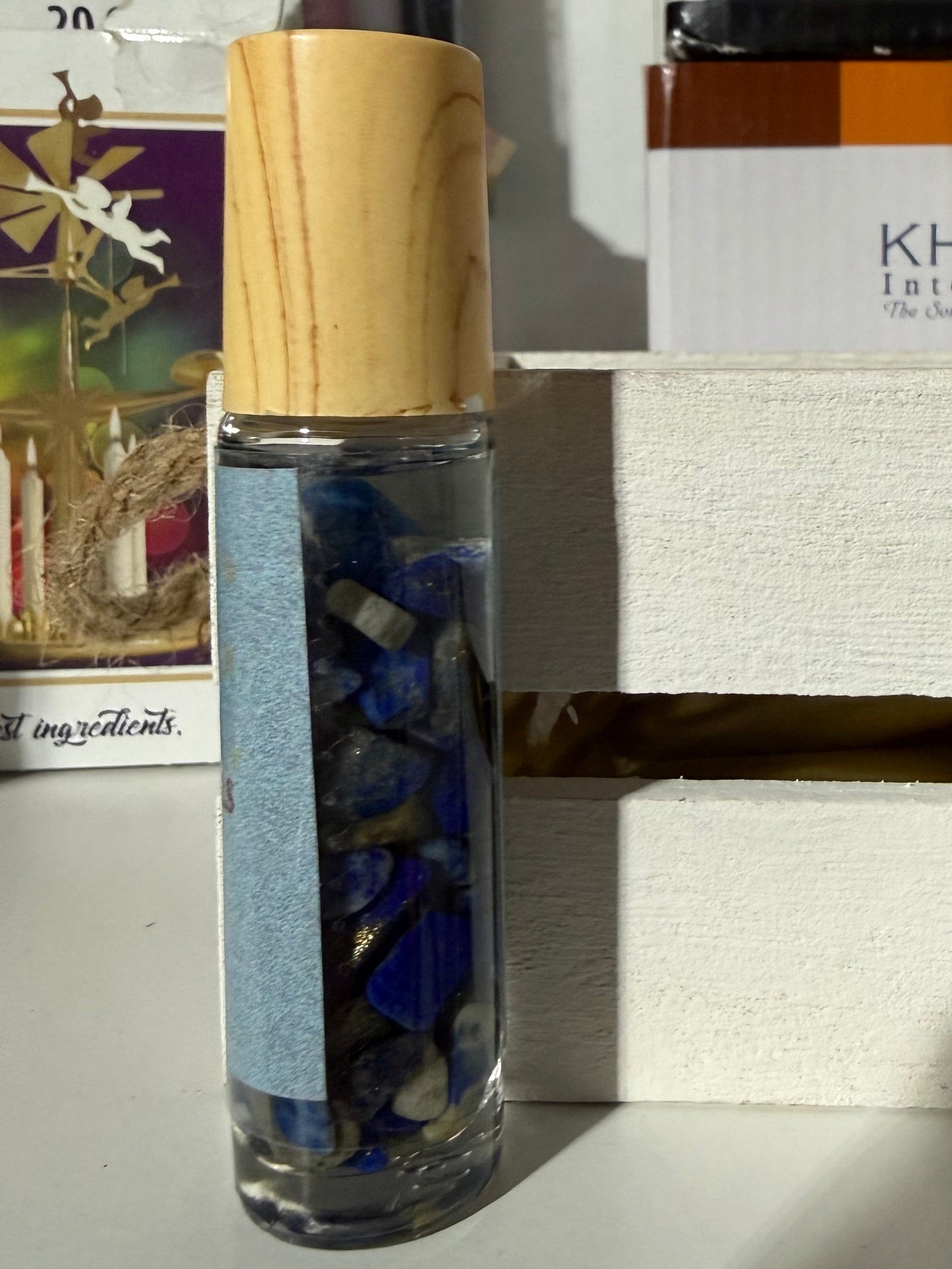 Magical Third Eye Oil - Infused with Lapis Lazuli