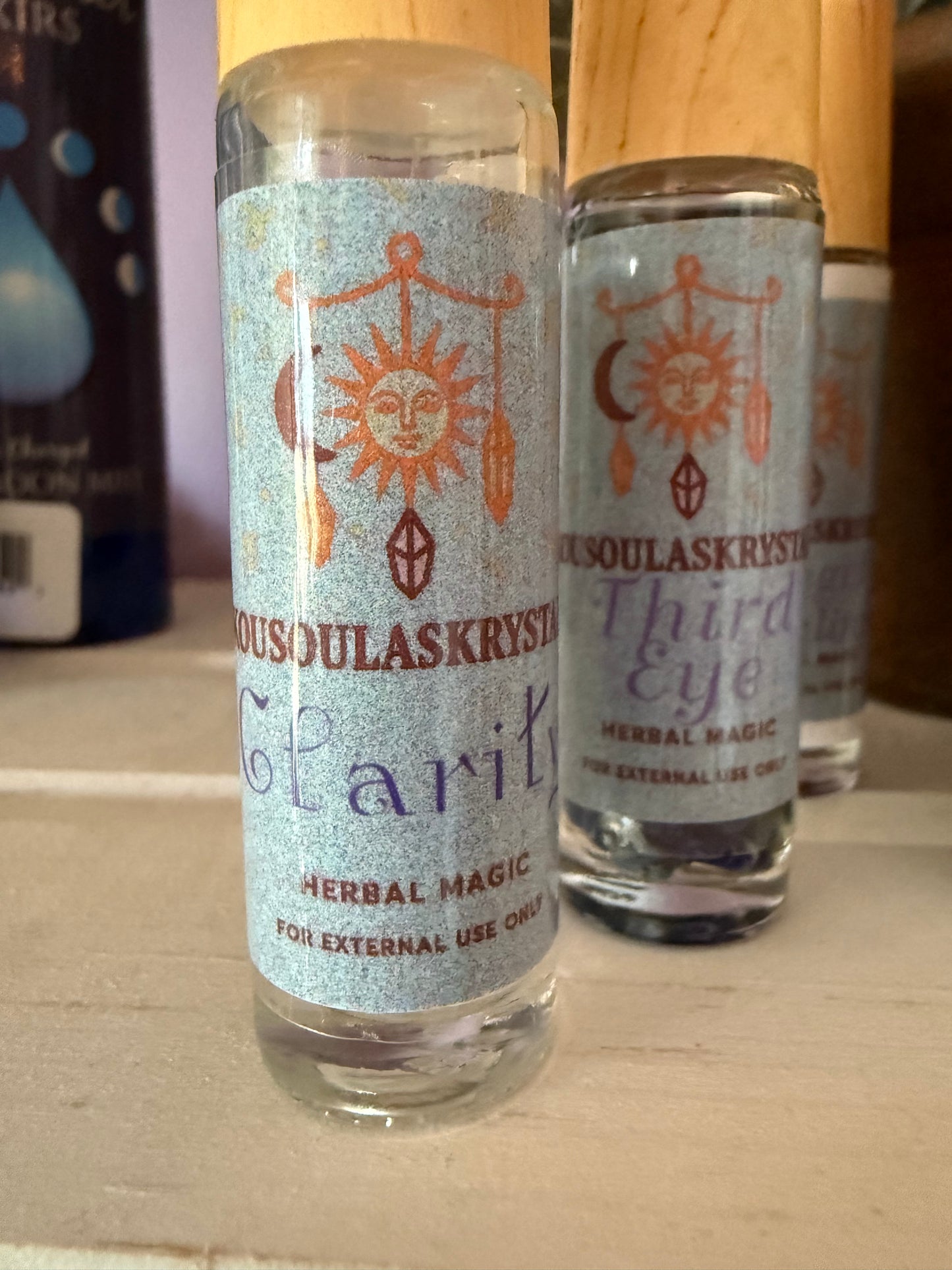 Magical Third Eye Oil - Infused with Lapis Lazuli