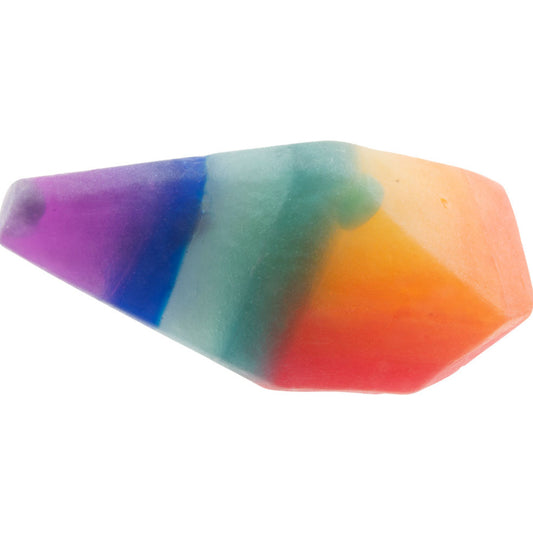 Crystal Infused Soap - Chakra - Damask Rose