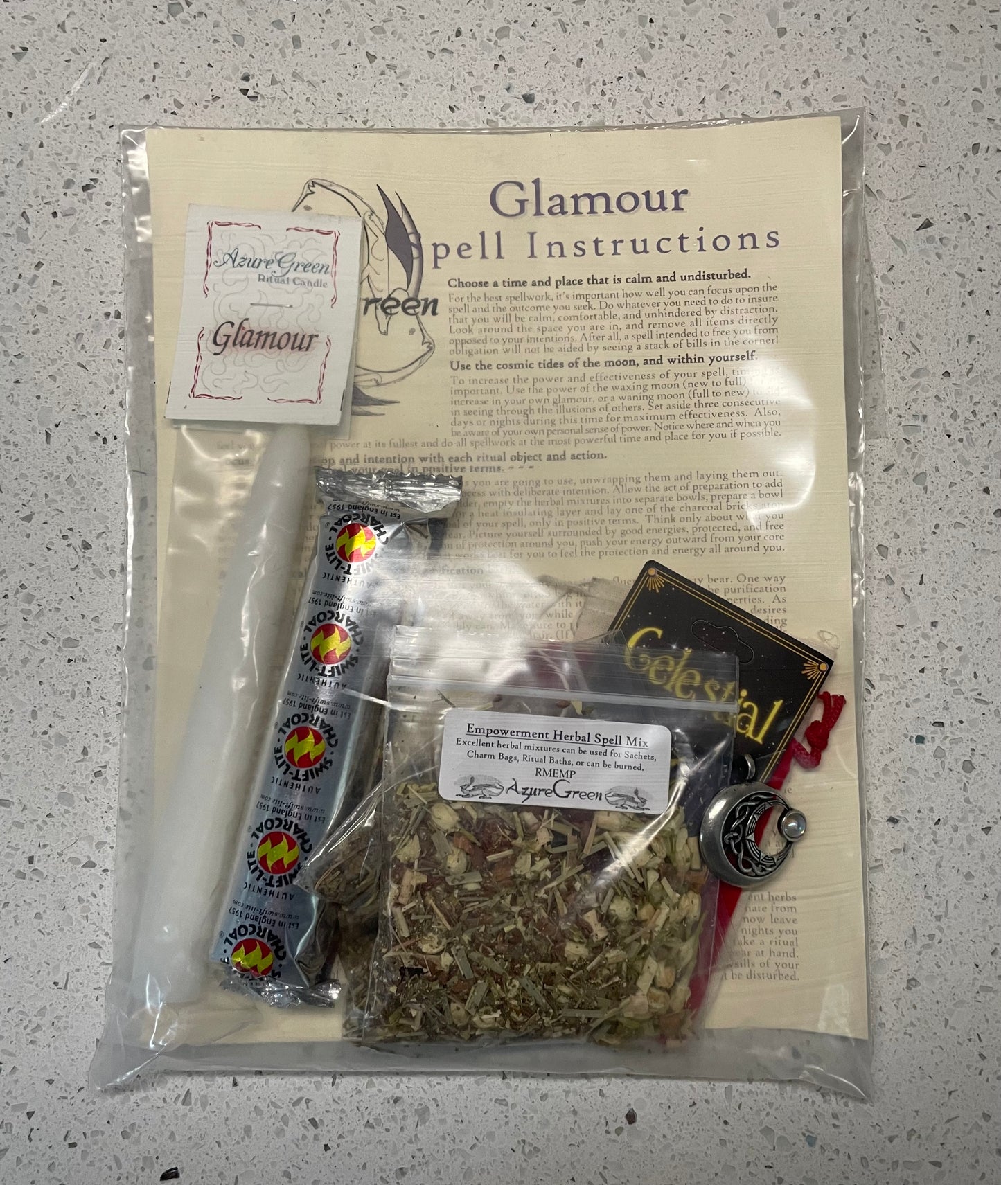 Glamour Ritual Kit