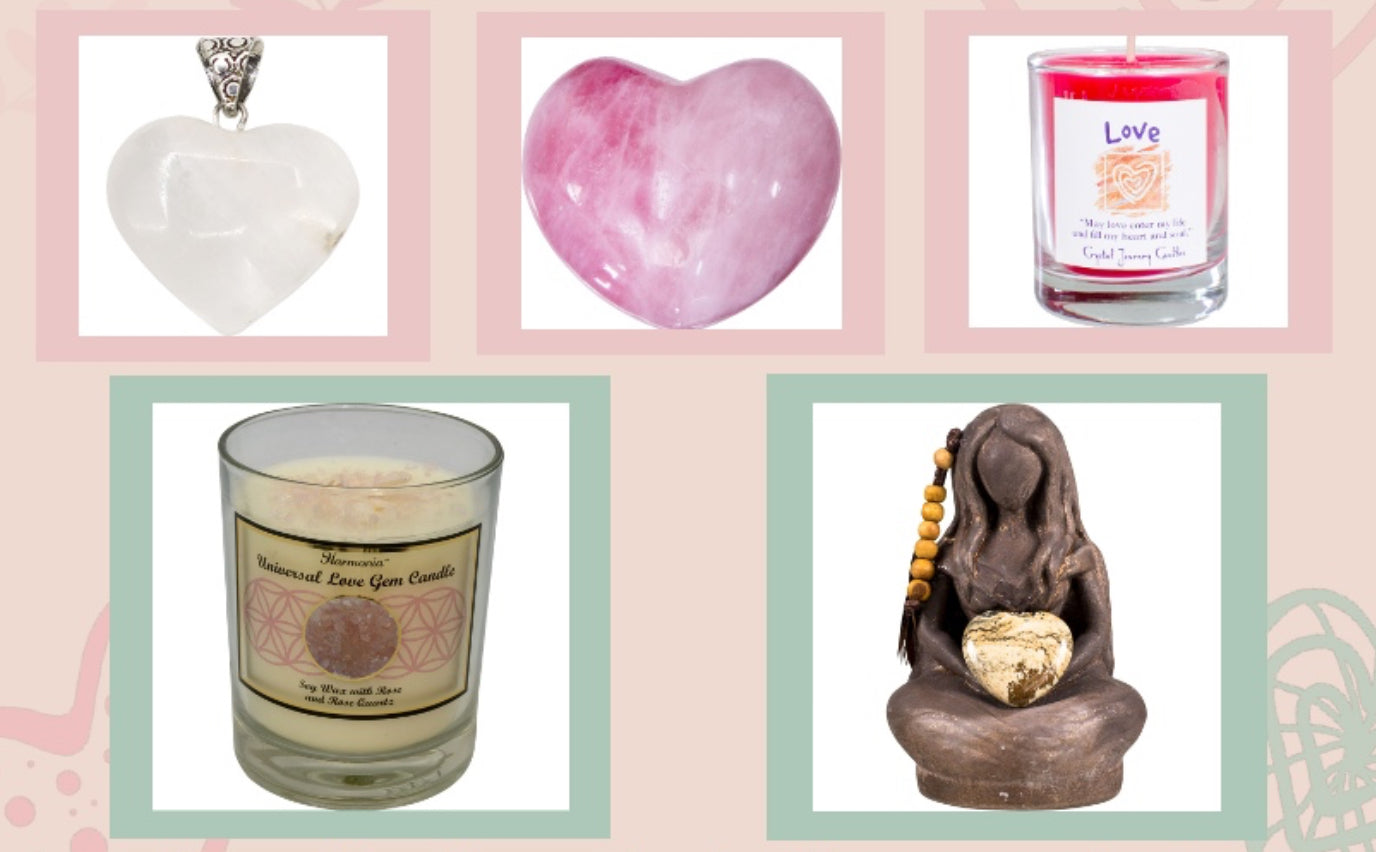 Valentine's Day Special All you need is LOVE! Seven piece Love metaphysical love set