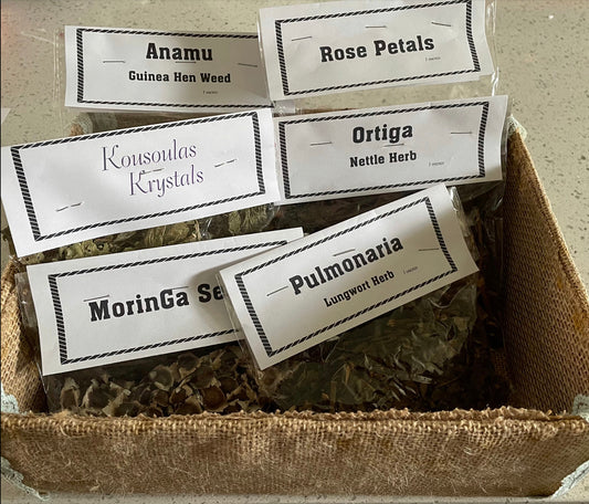 Pulmonaria - Lungwort Herb  ritual Herbs candle making herbs etc