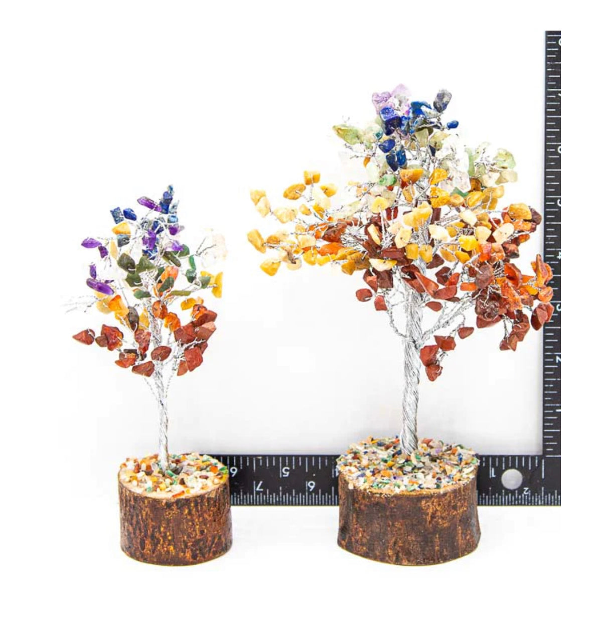 Crystal Chip Trees - Assorted