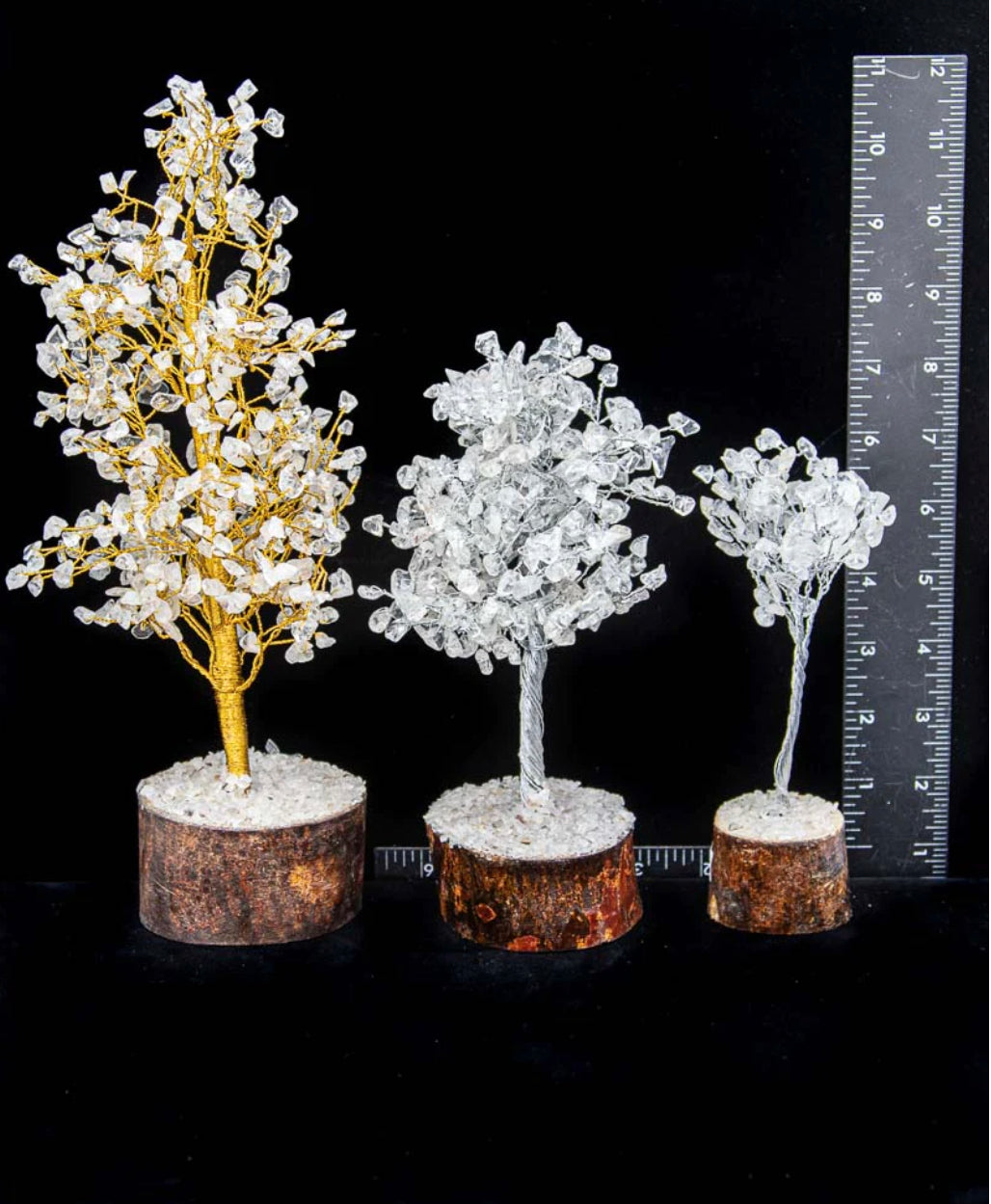 Crystal Chip Trees - Assorted