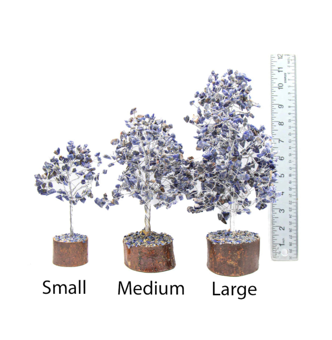 Crystal Chip Trees - Assorted