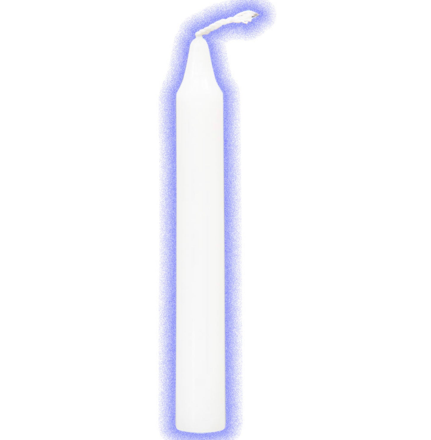 CHIME Set of 20 piece WHITE 4” ritual candles