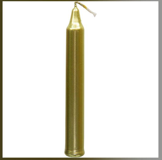 CHIME Set of 20 piece Gold 4” ritual candles