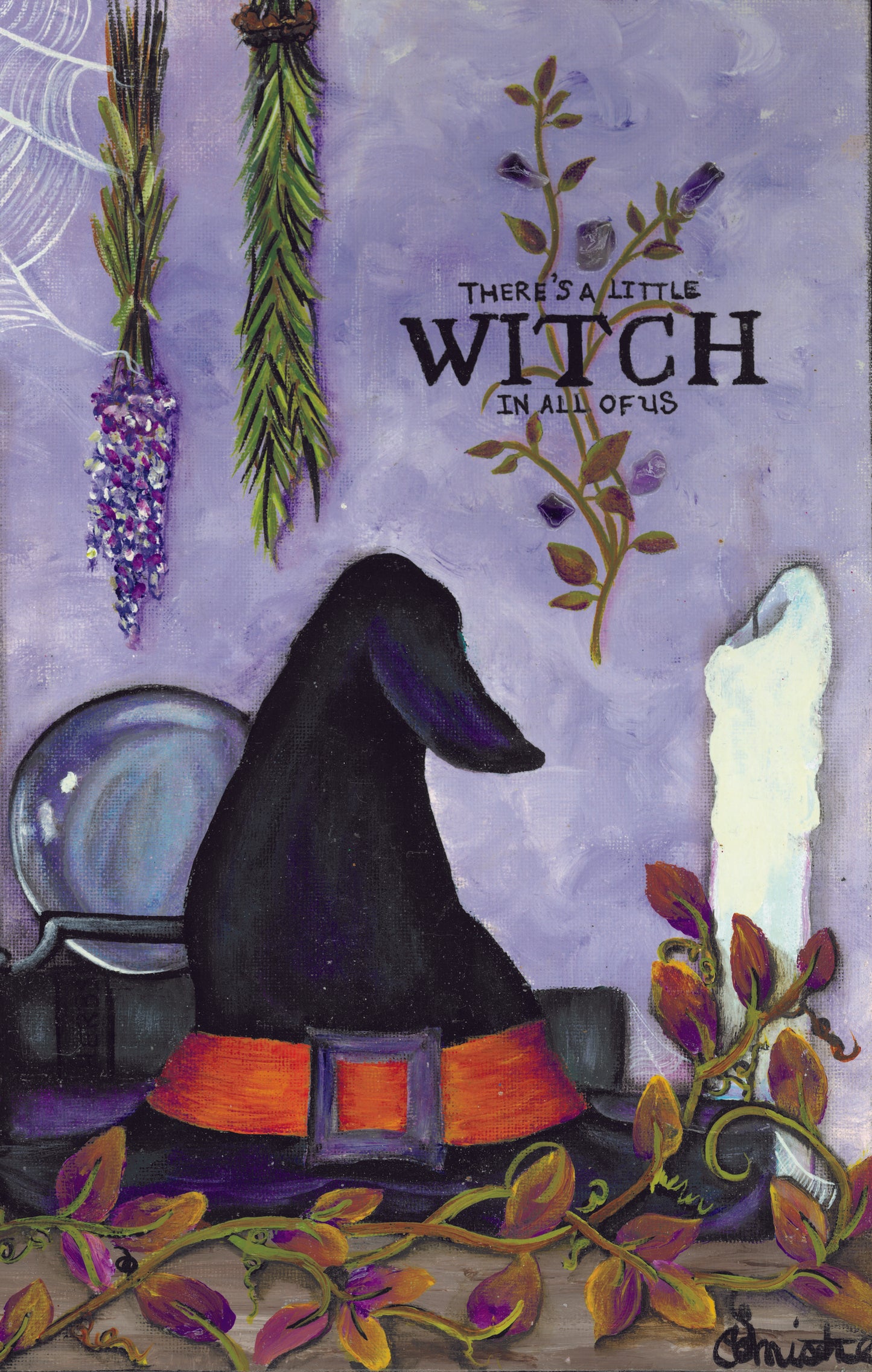 Samhain Journal - There’s a Little Witch in All of Us! 8.5" x 11"