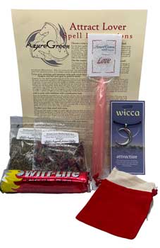 Attract A Lover Ritual Kit