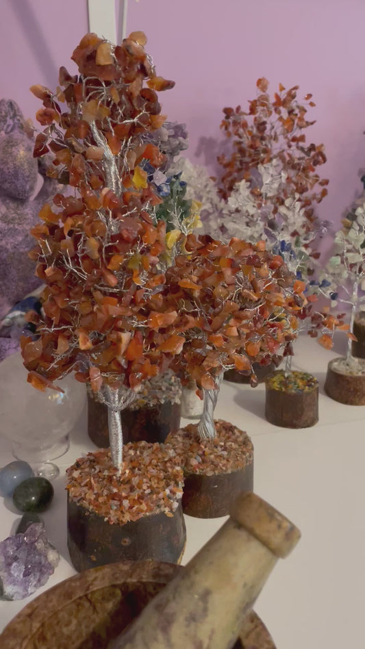 Crystal Chip Trees - Assorted