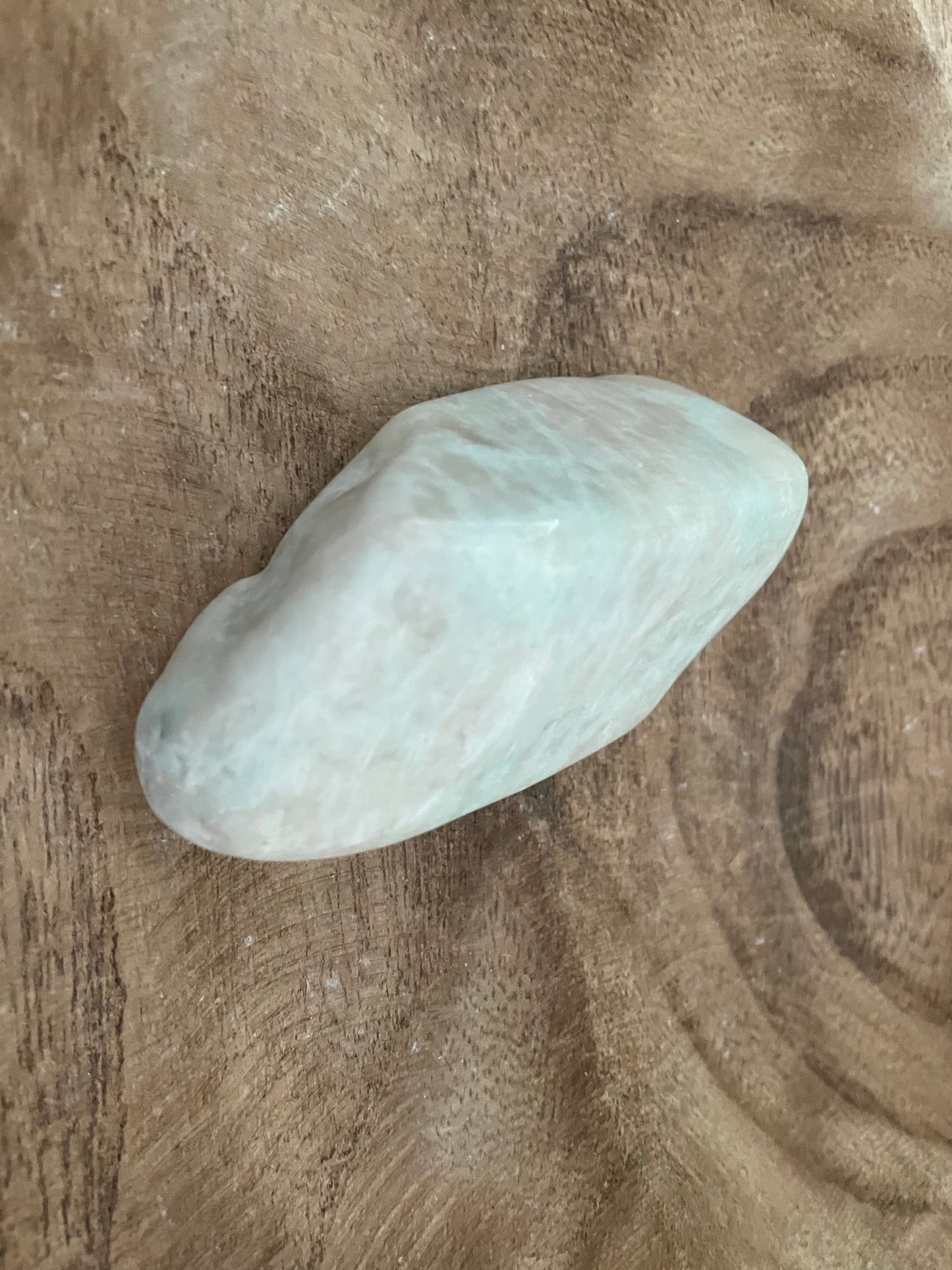 Jumbo Amazonite weighs 6.1 ounces