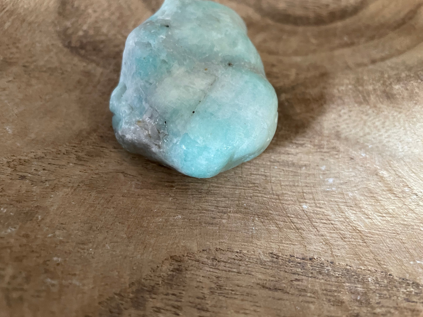 Jumbo Amazonite weighs 4.2 ounces